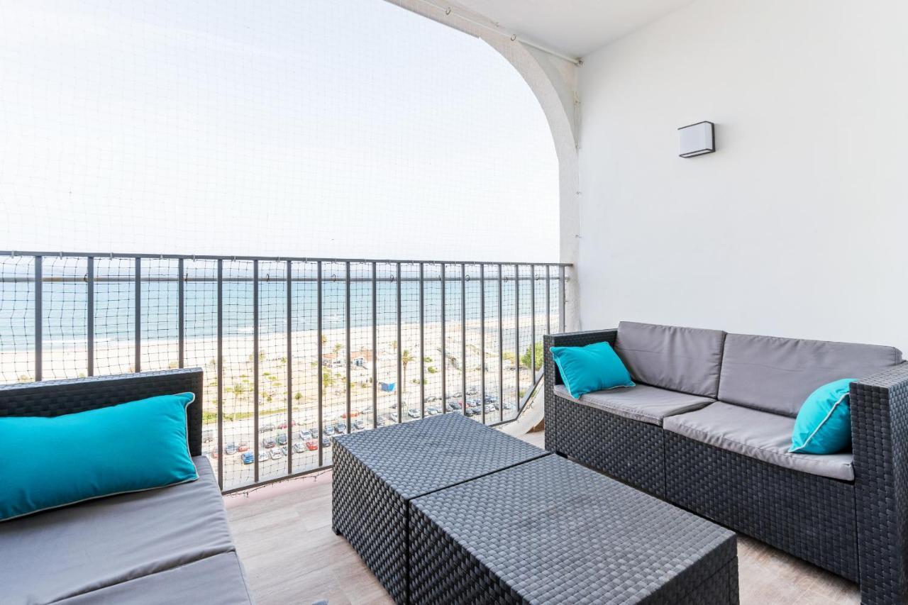 אמפוריבראבה Welcs Apartamento 085 Emp Frente Al Mar מראה חיצוני תמונה