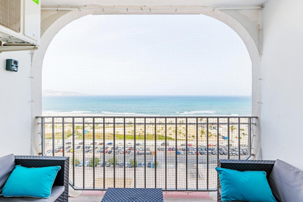 אמפוריבראבה Welcs Apartamento 085 Emp Frente Al Mar מראה חיצוני תמונה