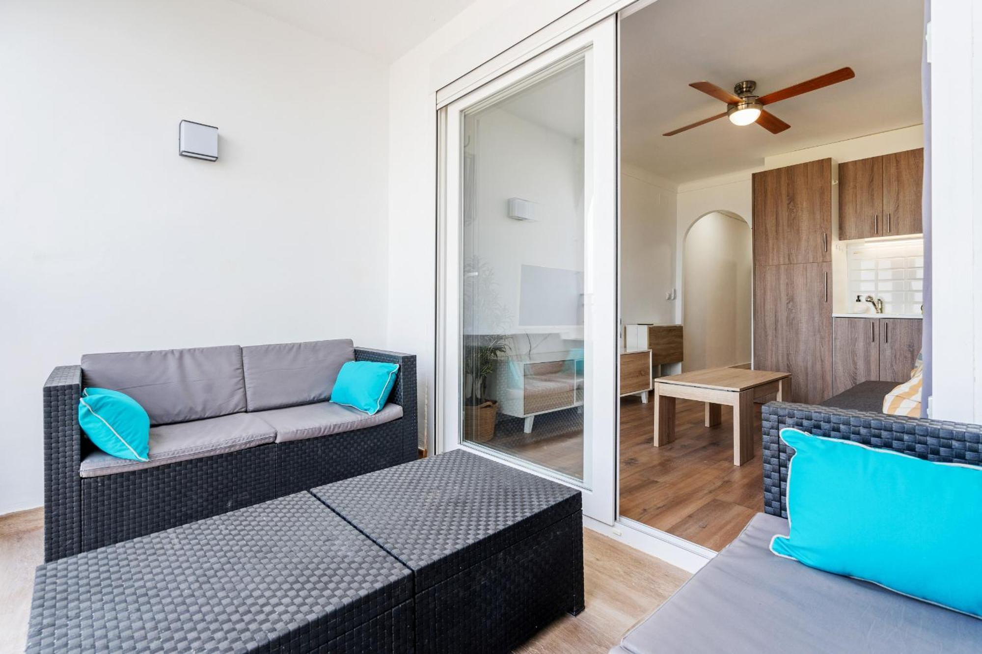 אמפוריבראבה Welcs Apartamento 085 Emp Frente Al Mar מראה חיצוני תמונה