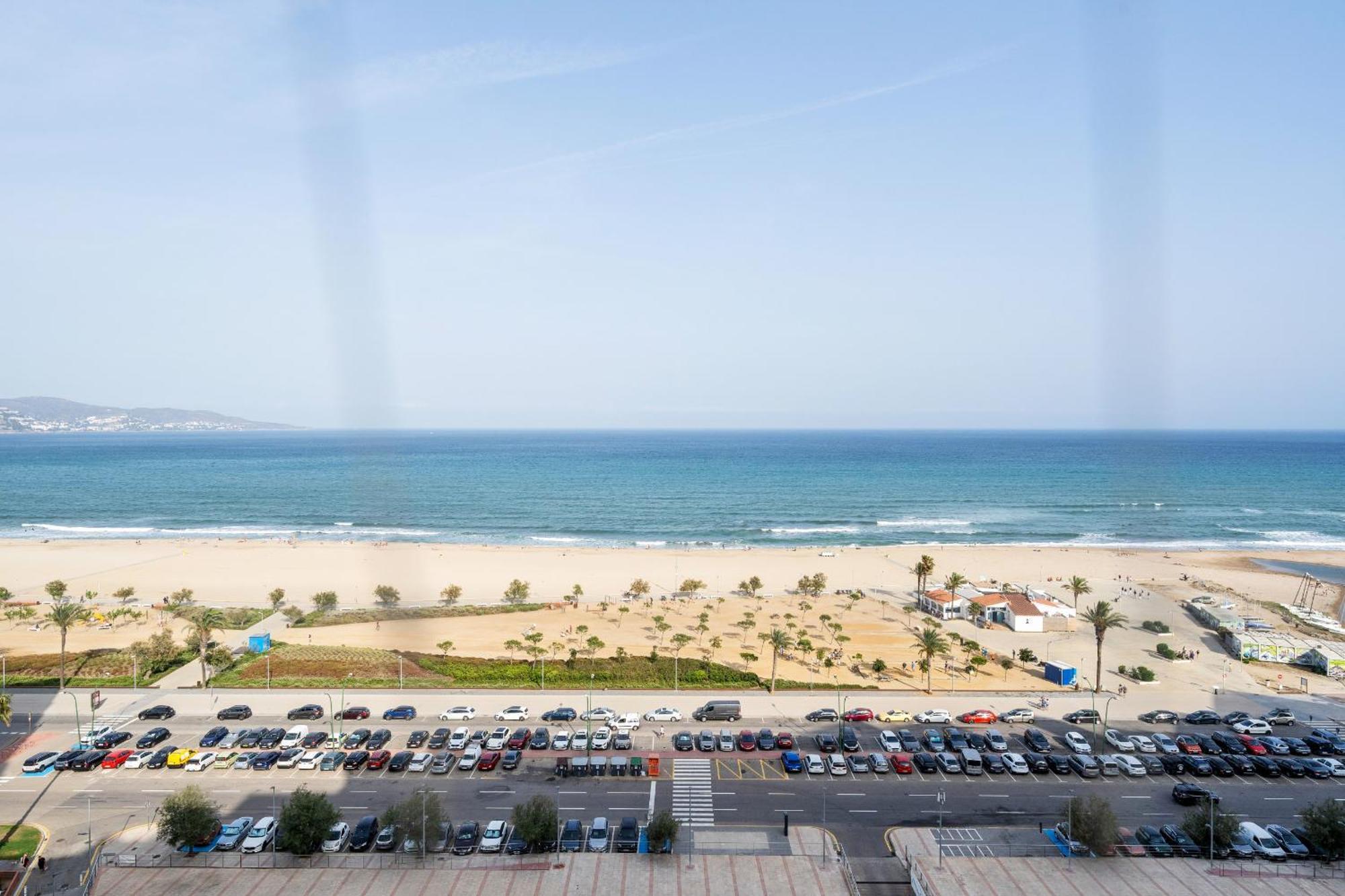 אמפוריבראבה Welcs Apartamento 085 Emp Frente Al Mar מראה חיצוני תמונה